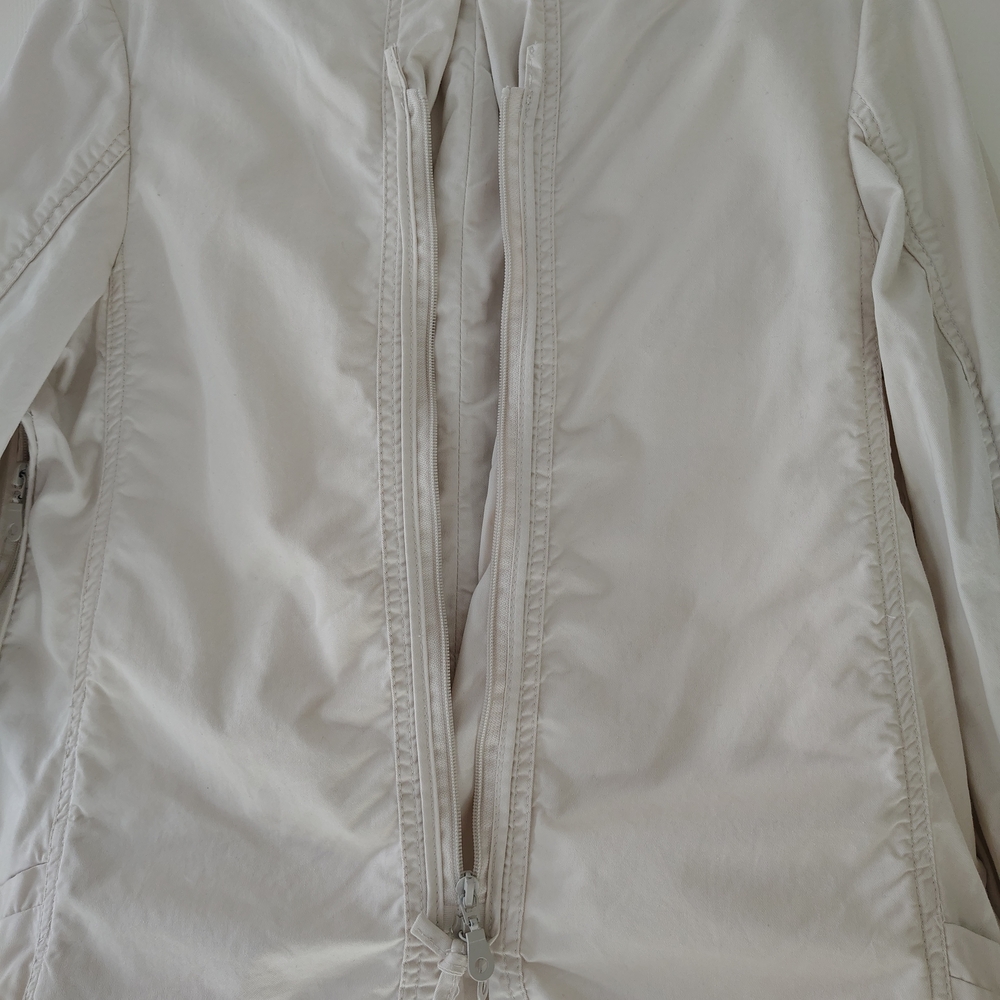 Rundholz Beige Utility Trapeze Multi Zipper Jacket for Women - Picture 10 of 15